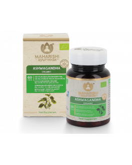 Maharishi - Ashwagandha naturel - 60 comprimés | Miraherba Ayurvéda