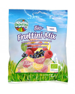 Ökovital - Fruttini Mix bio - 80g | Miraherba Organic Sweets