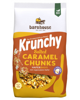 Barnhouse - Bocconcini croccanti al caramello salato | Muesli biologico Miraherba