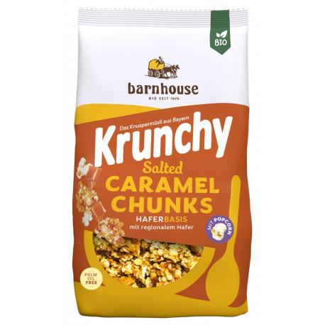 Barnhouse - Krunchy Salted Caramel Chunks | Muesli bio Miraherba