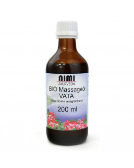 Nimi - Vata Massage Oil Organic - 200ml | Miraherba Ayurveda