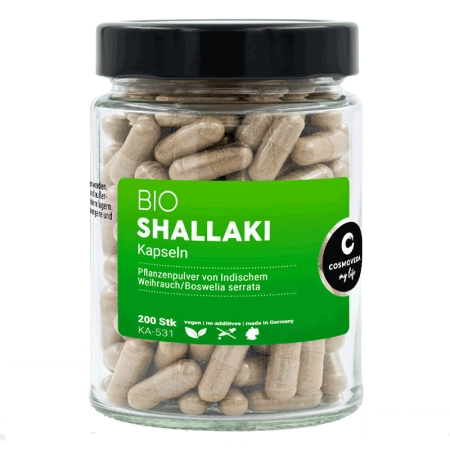 Cosmoveda - Shallaki Capsules Cosmoveda Organic - 94g | Miraherba Ayurveda