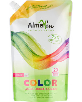 AlmaWin - Color Waschmittel Lindenblüte flüssig - 750ml