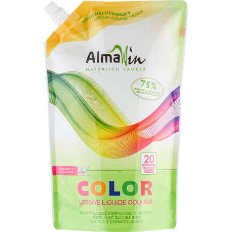 AlmaWin - Color Waschmittel Lindenblüte flüssig - 750ml
