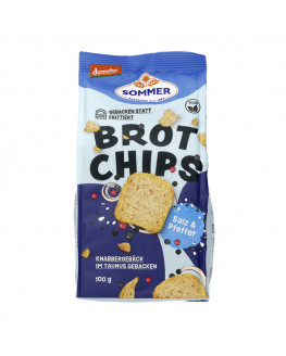 Sommer - Demeter bread crisps, salt - 100g