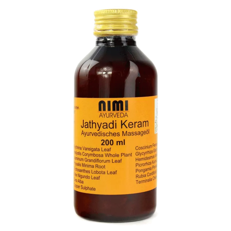 Nimi - Jathyadi Keram - 500ml | Miraherba Ayurveda