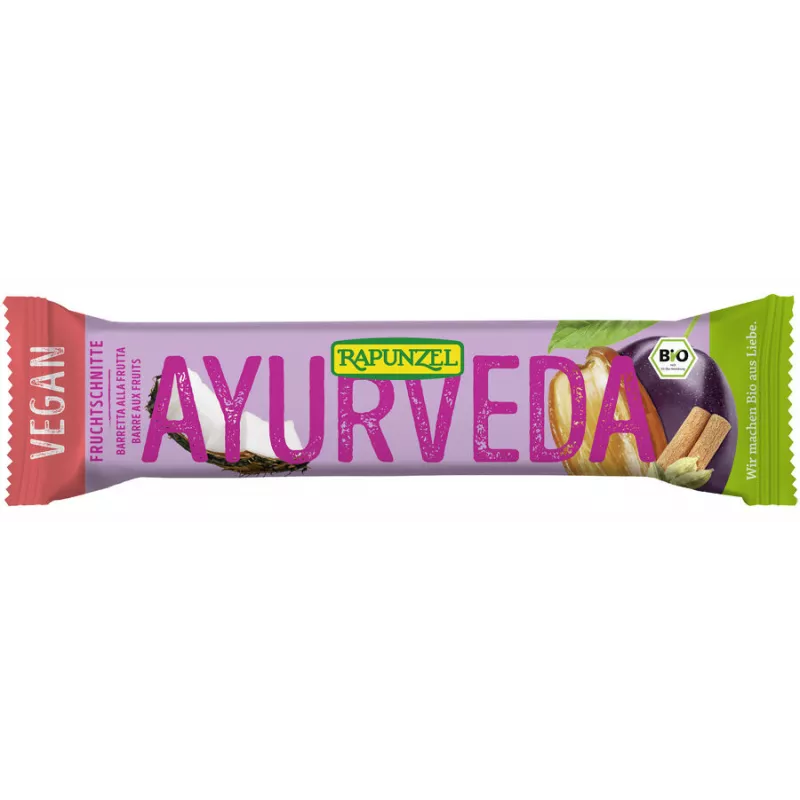 Rapunzel - Fruchtschnitte Ayurveda - 40g