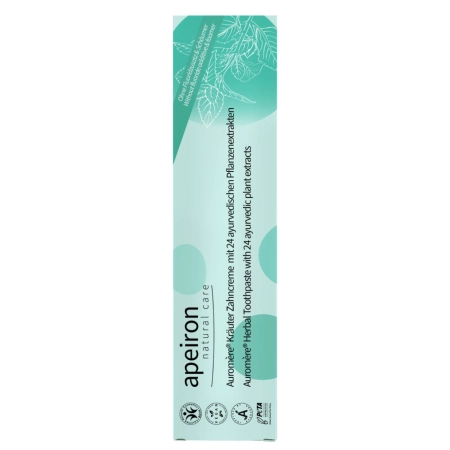 Apeiron - Dentifricio ayurvedico alle erbe Auromère - 75 ml