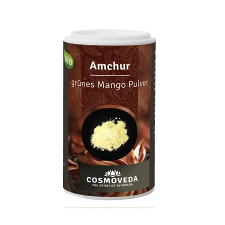 Cosmoveda - Amchur green mango powder - 35g | Miraherba Ayurveda