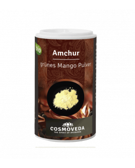 Cosmoveda - Amchur grünes Mango Pulver - 35g | Miraherba Ayurveda