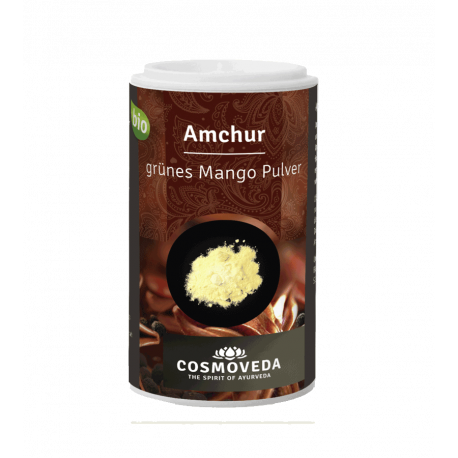 Cosmoveda - Amchur green mango powder - 35g | Miraherba Ayurveda