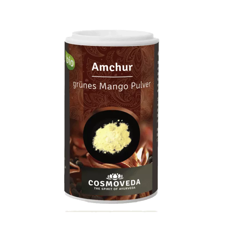 Cosmoveda - Amchur mango verde in polvere - 35g | Miraherba Ayurveda