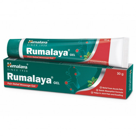 Himalaya - Rumalaya Gel - 30g, Ideal für dein Tranining |Miraherba