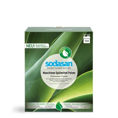 Sodasan - détergent en poudre pour machine - 1,65 kg