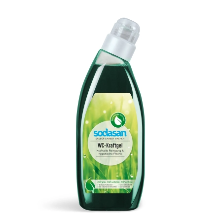 Sodasan - gel limpiador de inodoros - 0,75 l