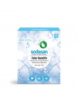 Sodasan - Detergente en polvo de color sensible - 1,01 kg