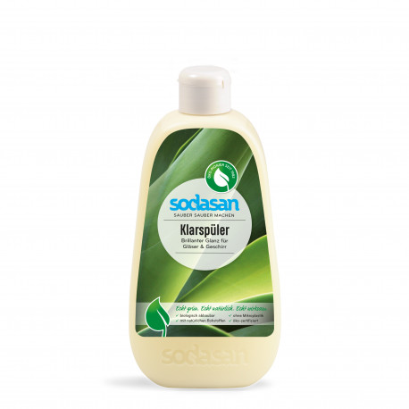 Sodasan - rinse aid - 1 liter | Miraherba cleaning & rinsing