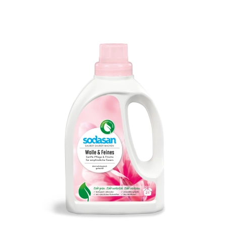 Sodasan - Laine et de la lessive pour linge délicat - 750ml