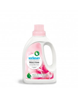 Sodasan wool and delicates detergent - 750ml | Miraherba Eco-budget