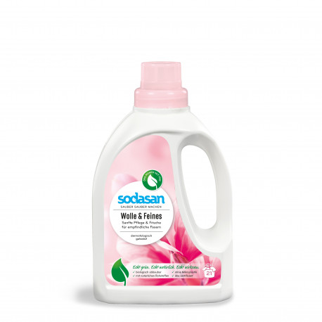 Sodasan - Laine et de la lessive pour linge délicat - 750ml