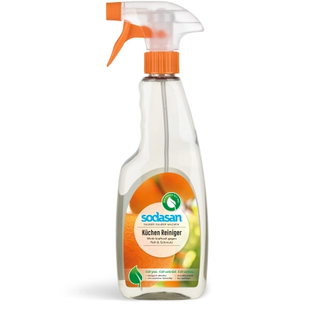 Sodasan - Cuisines-Nettoyant Spray 500ml | Miraherba Éco Budget