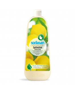 Sodasan - dishwashing liquid Lemon - 1l
