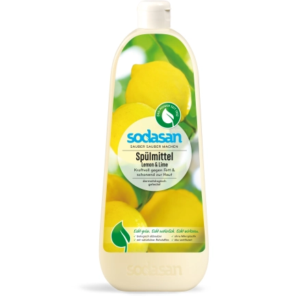 Sodasan - Spülmittel Lemon - 1l