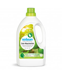 Sodasan - Color Citron vert Lessive liquide - 1,5 l