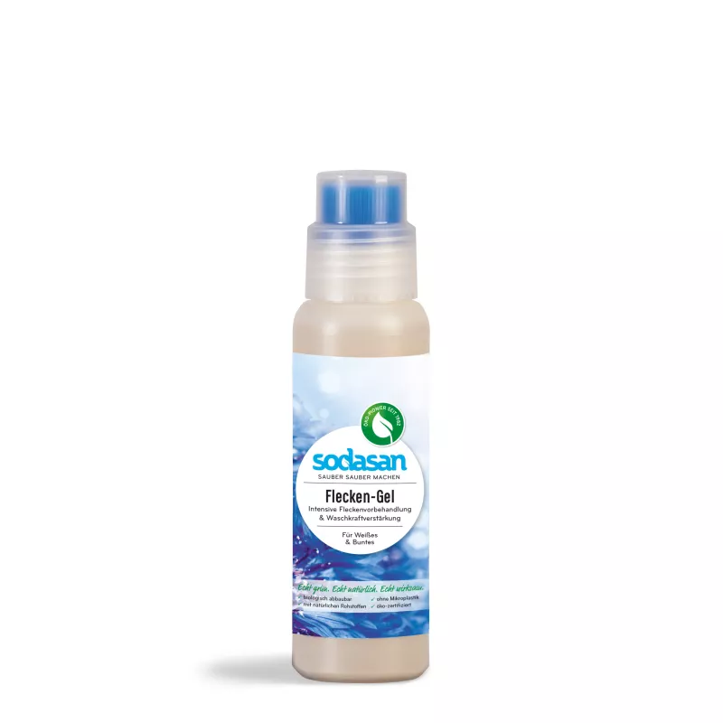 Sodasan Manchas Gel 200ml, eliminación de manchas con Umweltbonus