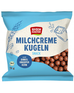 Rosengarten - Milchcreme Knusper-Kugeln - 70g | Miraherba Naschen