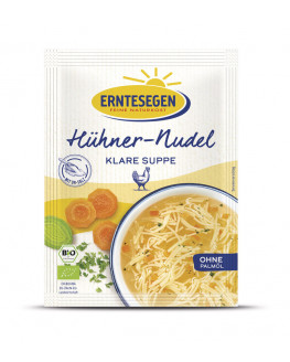 Erntesegen - Clear Chicken Noodle Soup Organic | Miraherba Organic Food