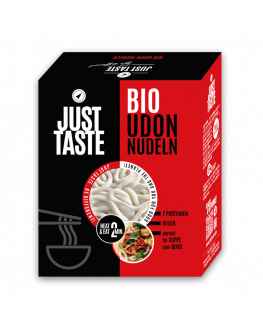 Just Taste - Bio Udon Nudeln - 300g | Miraherba Nudeln