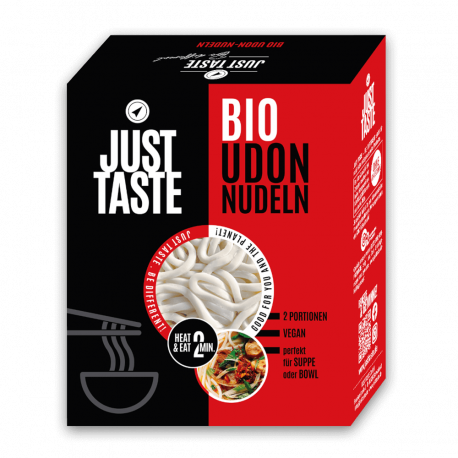 Just Taste - Fideos udon ecológicos - 300g | Miraherba noodles