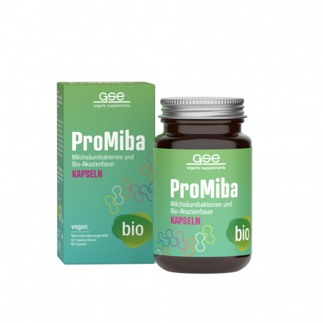 GSE - ProMiba Kapseln (Bio) - 60 kps | Miraherba Nahrungsergänzung