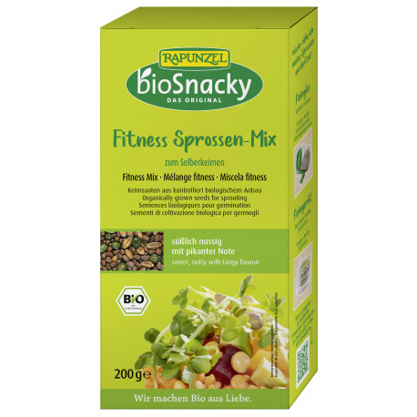 Rapunzel - bioSnacky Fitness sprout mix - 200g