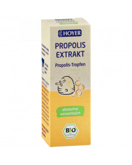 HOYER - Extracto de Propóleo orgánico sin alcohol - 30ml