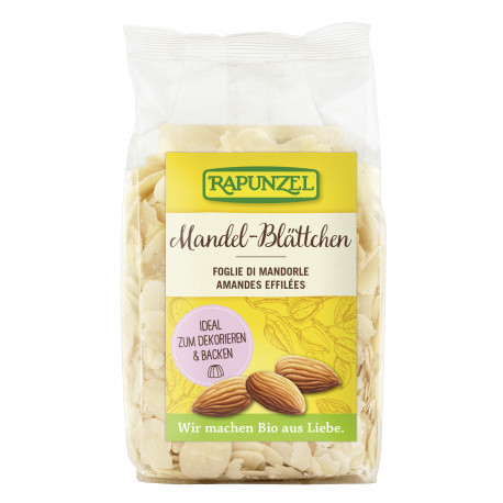 Rapunzel - flaked almonds - 100g | Miraherba organic food