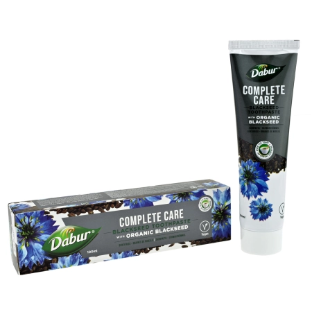 Dabur - Pasta dental orgánica de semillas negras - 100 ml