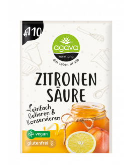 Agava - Zitronensäure - 10g