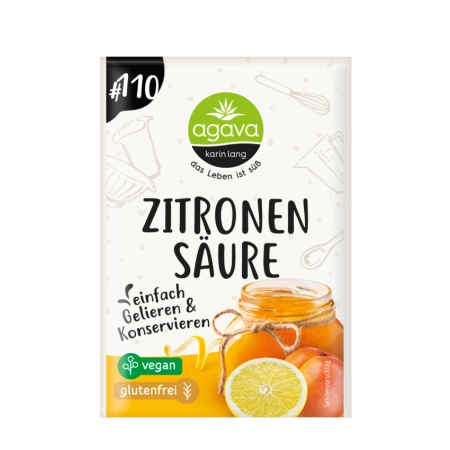 Agava - Zitronensäure - 10g