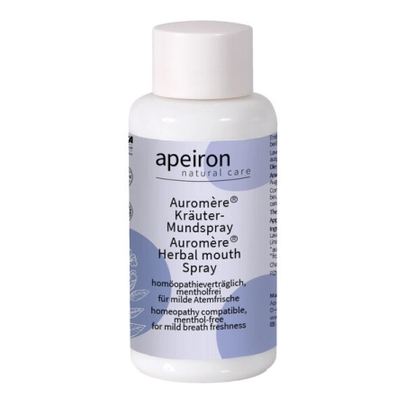 Apeiron - Bain de bouche concentré aux herbes sans menthol - 100ml