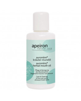 Apeiron - Huile buccale aux herbes - 100ml