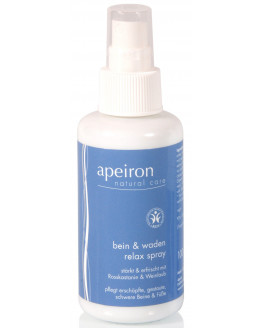 Apeiron - Spray rilassante per gambe e polpacci - 100ml