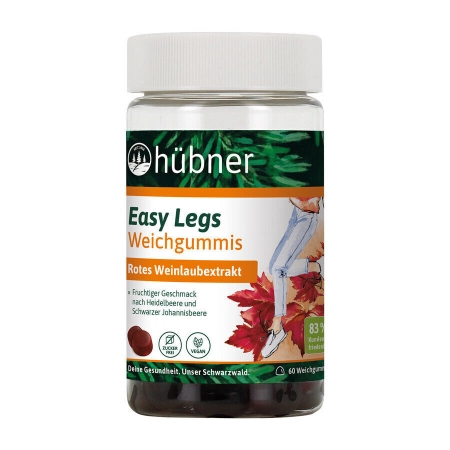 Hübner - Easy Legs élastiques souples - 150g