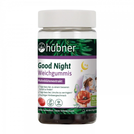 Hübner - Chicles blandos Good Night - 150g