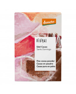 Vivani - Cacao fino en polvo aromatizado Santo Domingo - 100g
