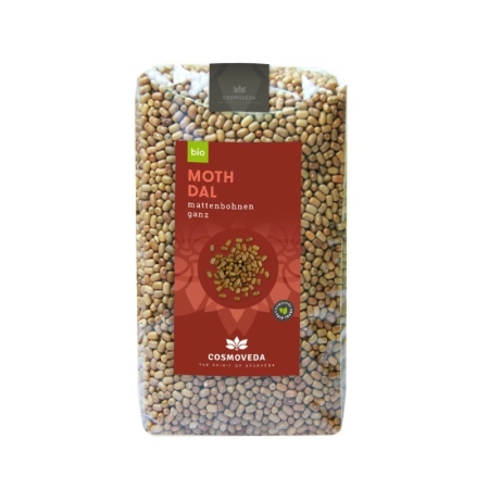 Cosmoveda - Fagioli tignosi Dal biologici, interi - 500g