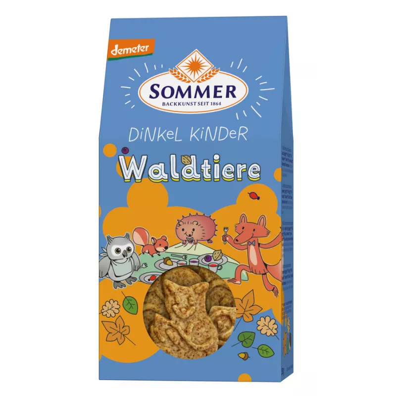 Summer - Demeter spelled forest animals -150g