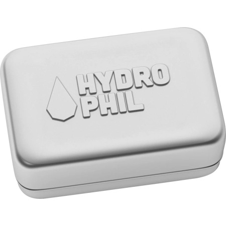 Hydrophil - Jabonera de aluminio - 1 pieza