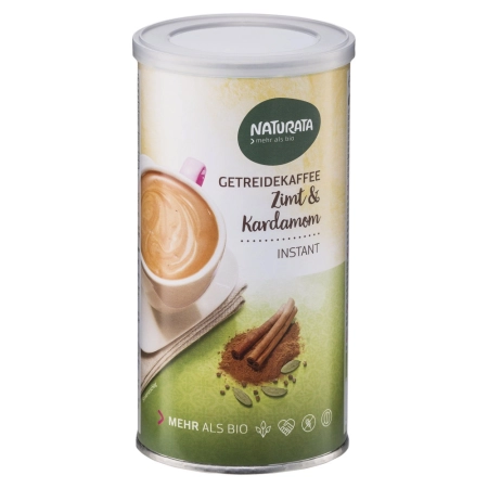 Naturata - Bio Getreidekaffee Zimt und Kardamom 125g | Miraherba